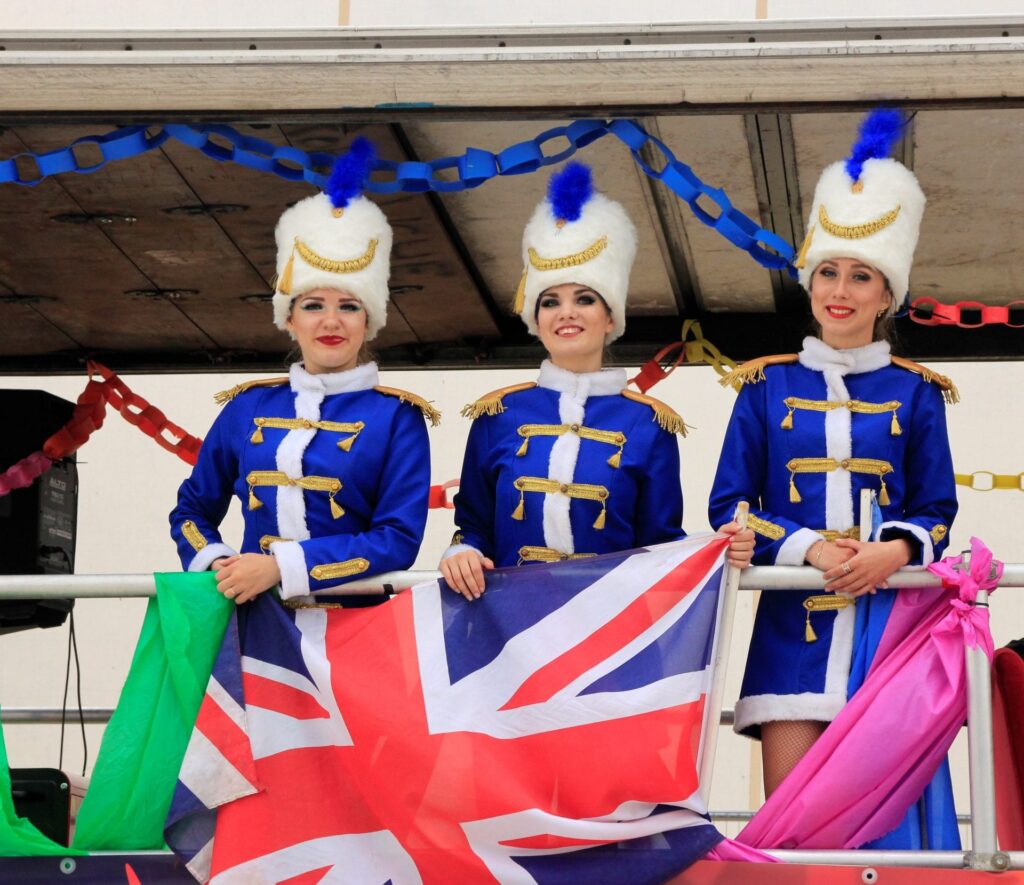 Blackpool Tower Circus Parade