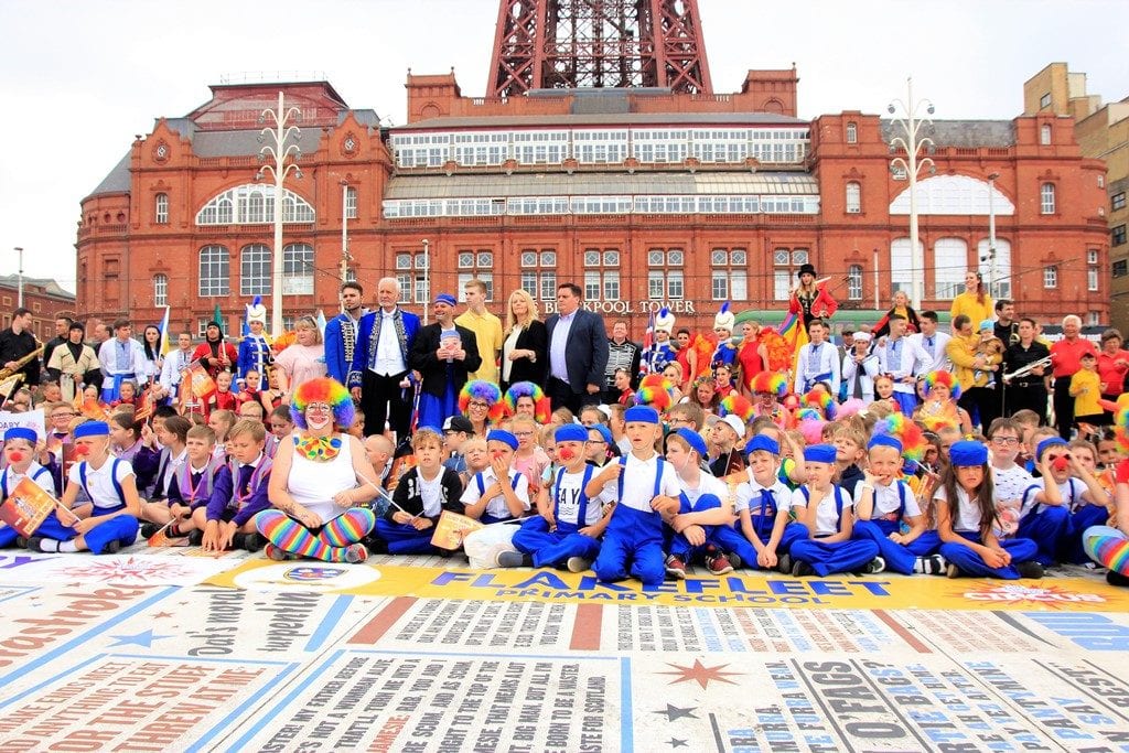 Blackpool Tower Circus Parade