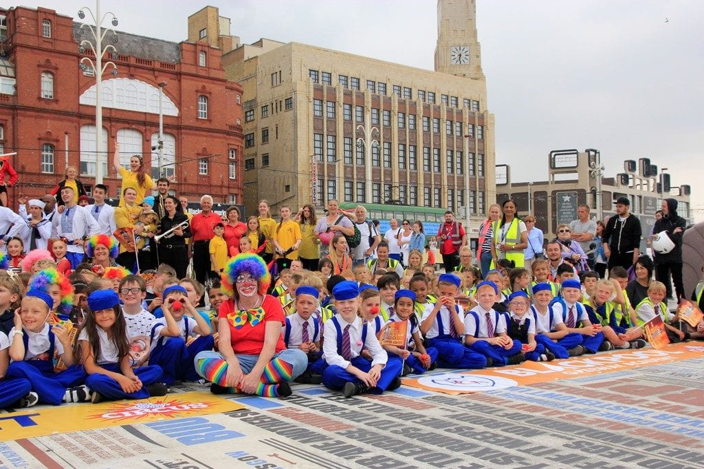 Blackpool Tower Circus Parade