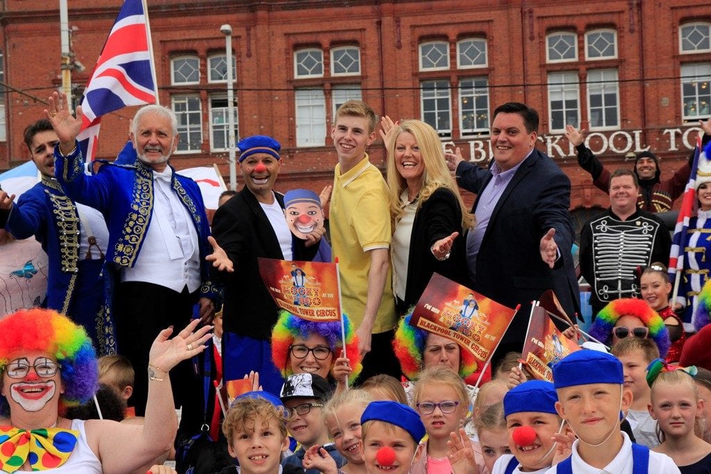 Blackpool Tower Circus Parade