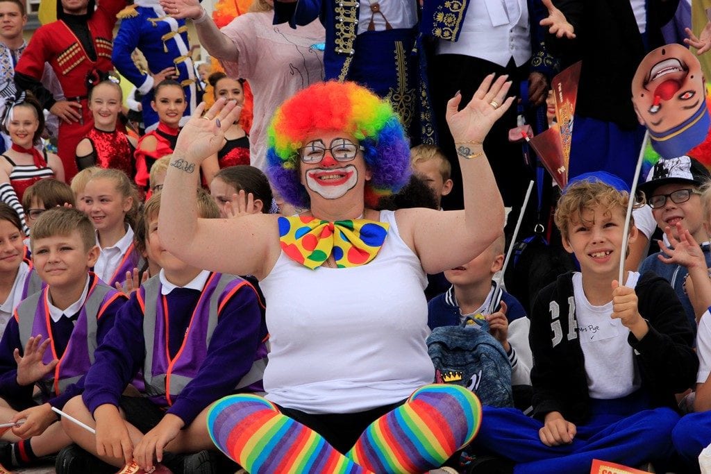 Blackpool Tower Circus Parade