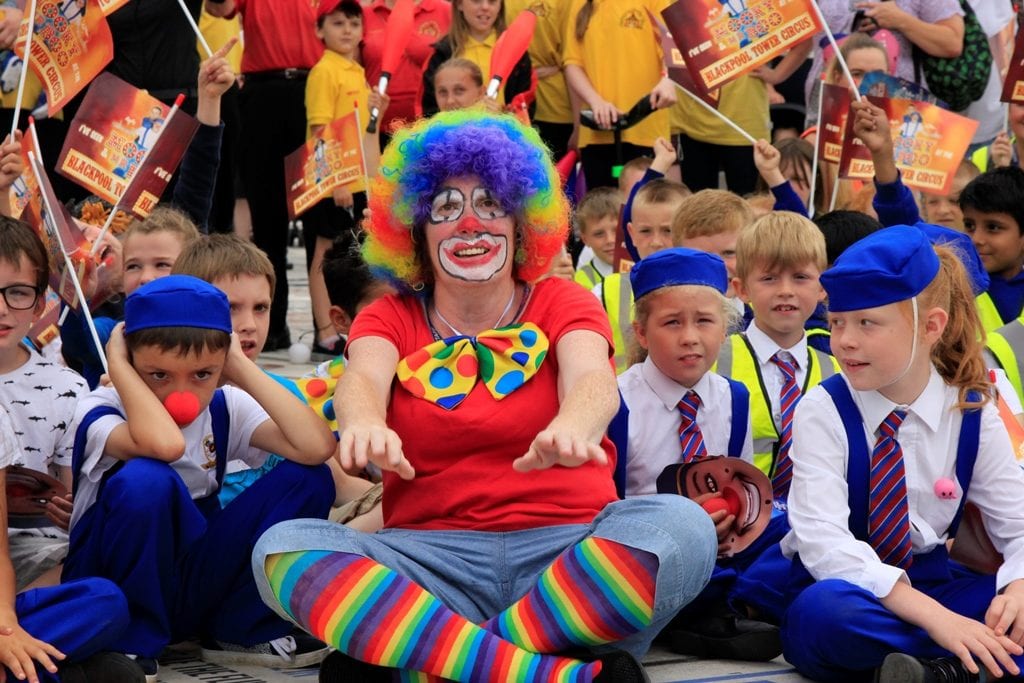 Blackpool Tower Circus Parade
