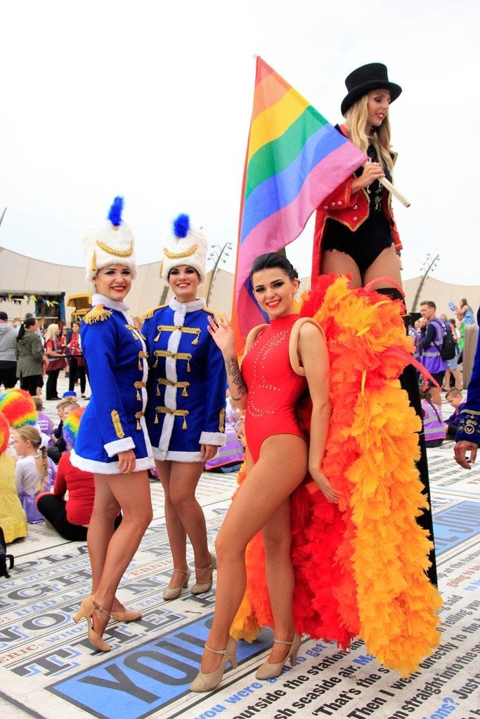 Blackpool Tower Circus Parade