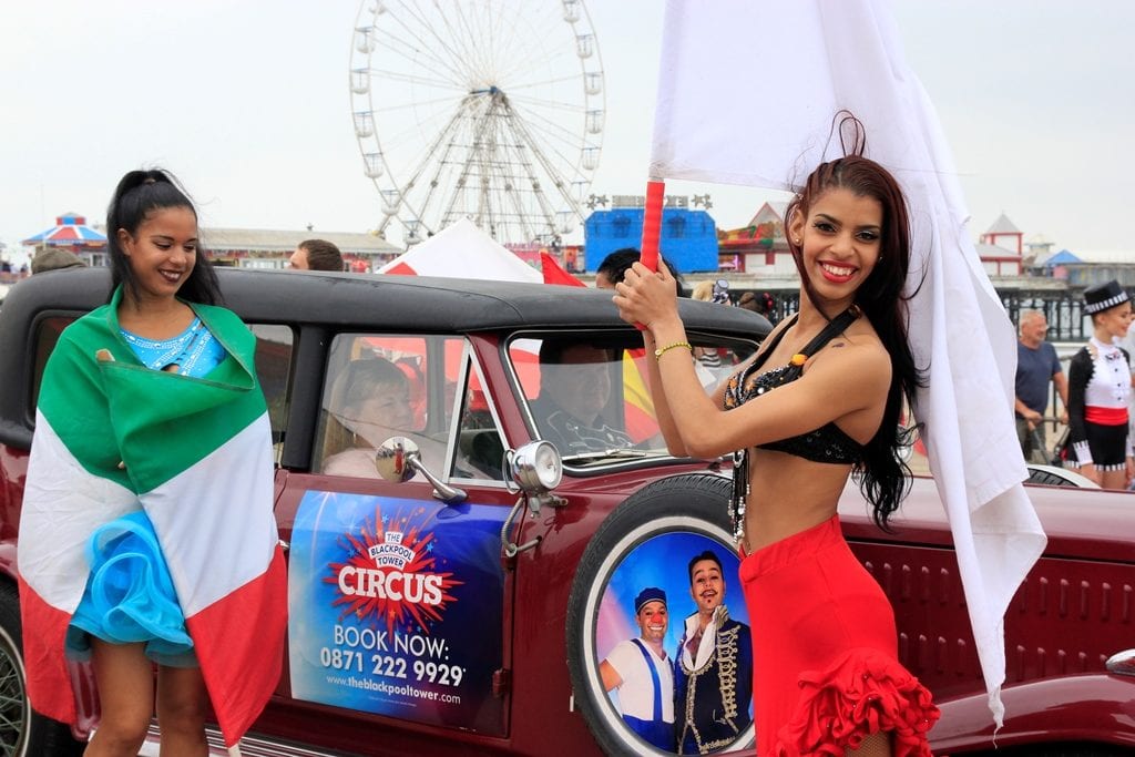 Blackpool Tower Circus Parade