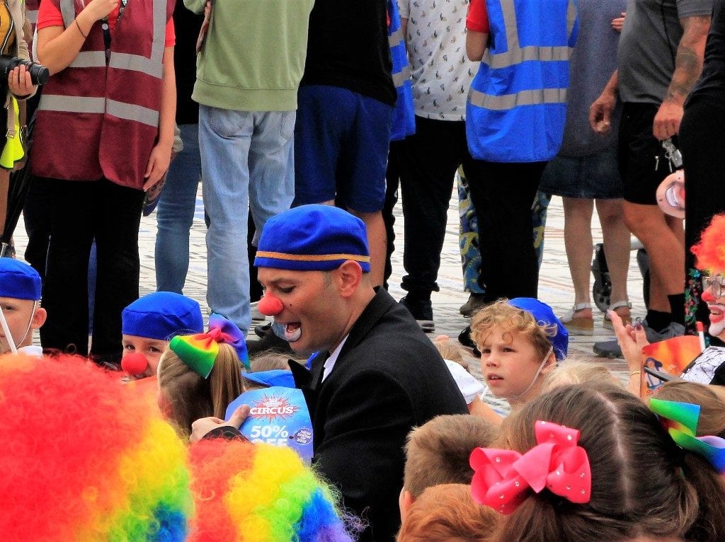 Blackpool Tower Circus Parade