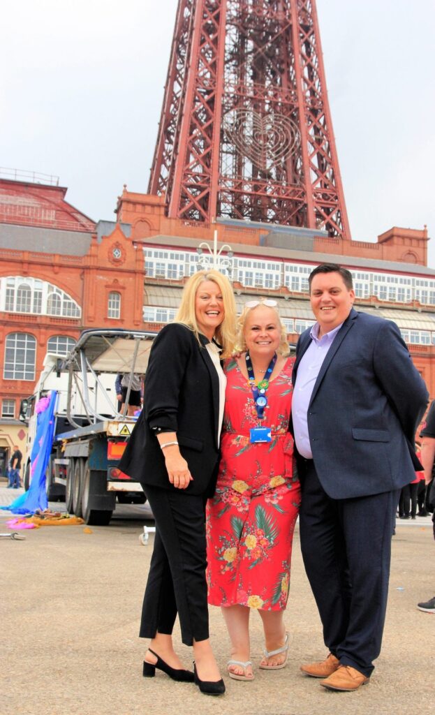 Blackpool Tower Circus Parade