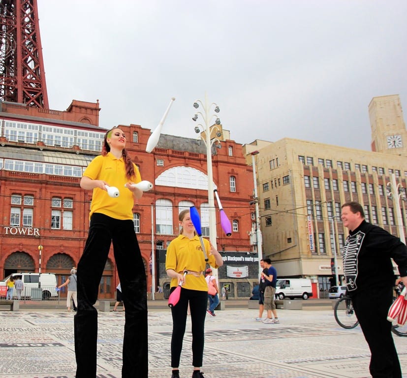 Blackpool Tower Circus Parade