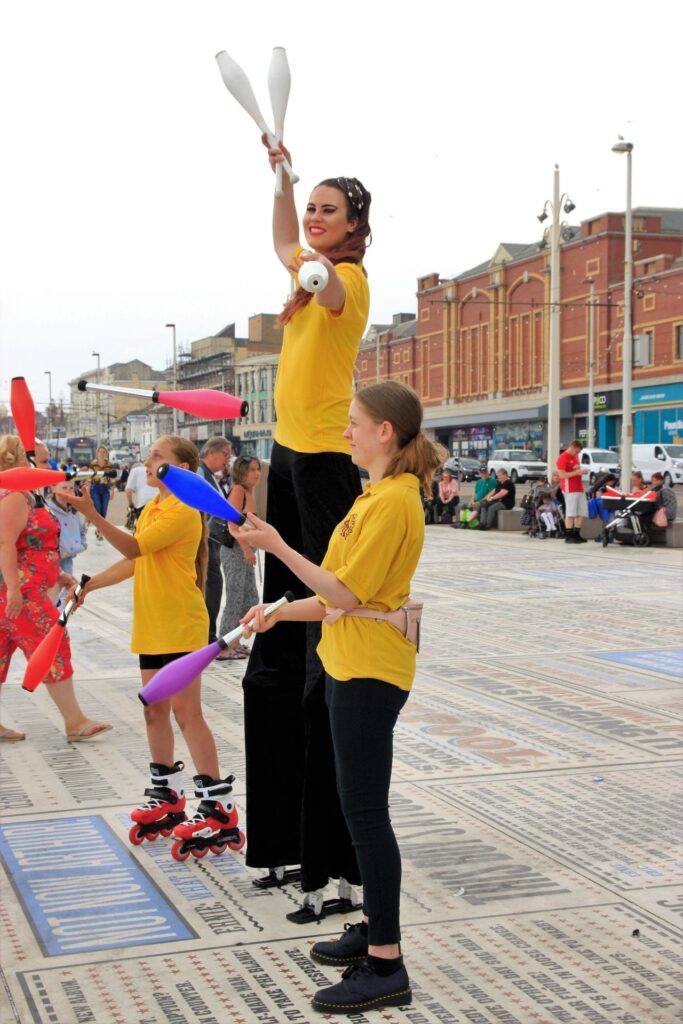 Blackpool Tower Circus Parade