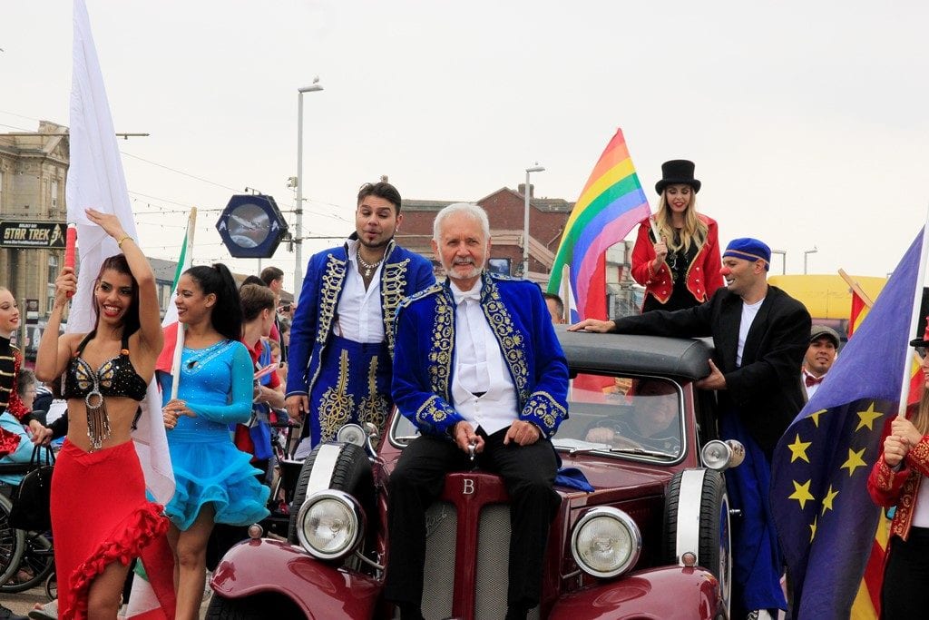 Blackpool Tower Circus Parade