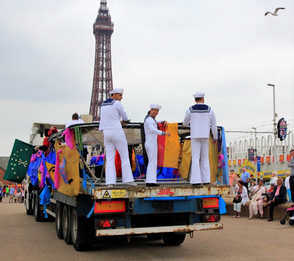 Blackpool Tower Circus Parade