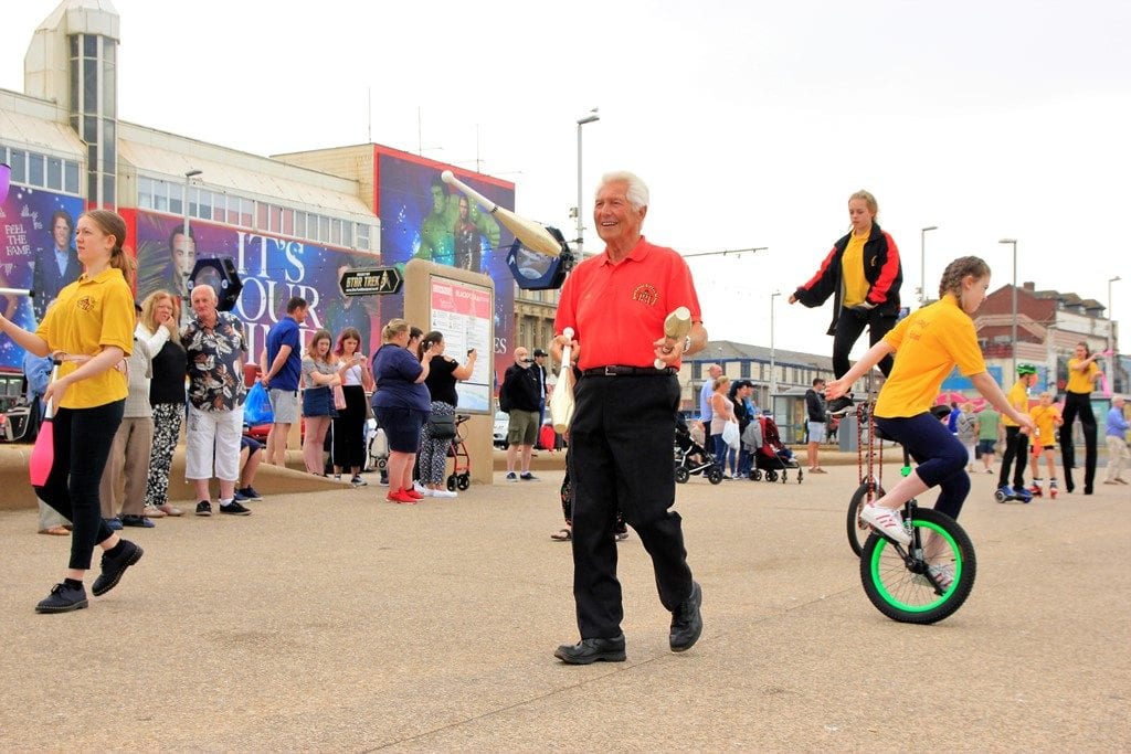 Blackpool Tower Circus Parade