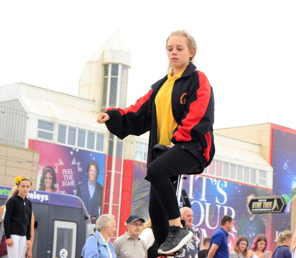 Blackpool Tower Circus Parade