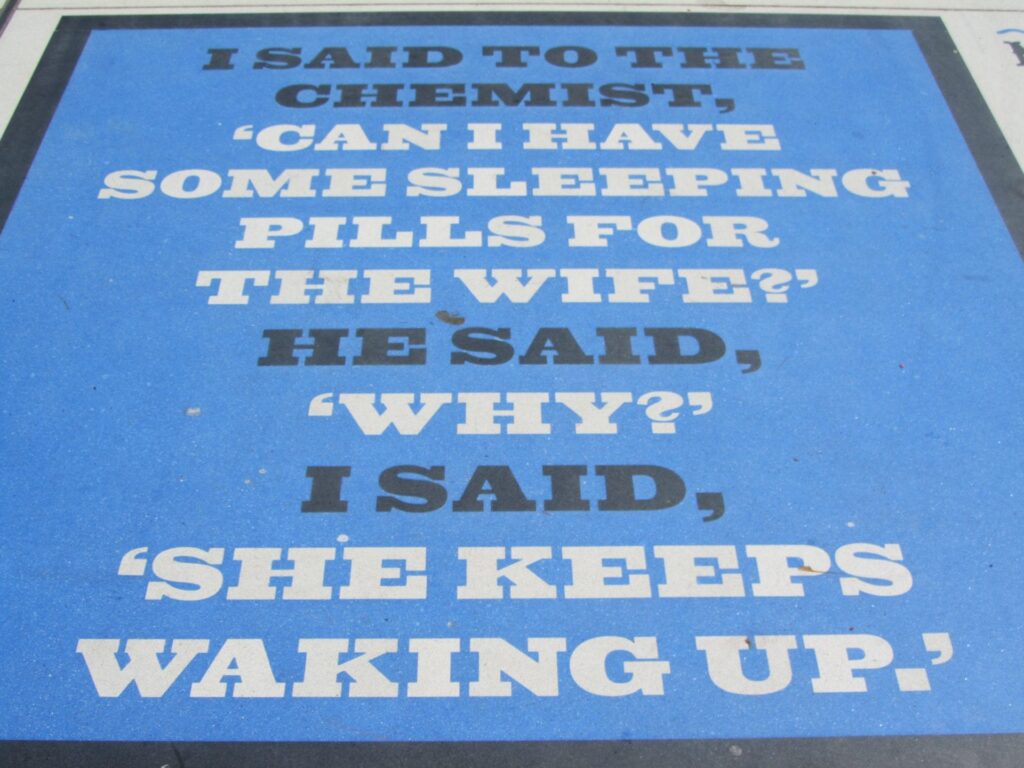 Blackpool Comedy Carpet