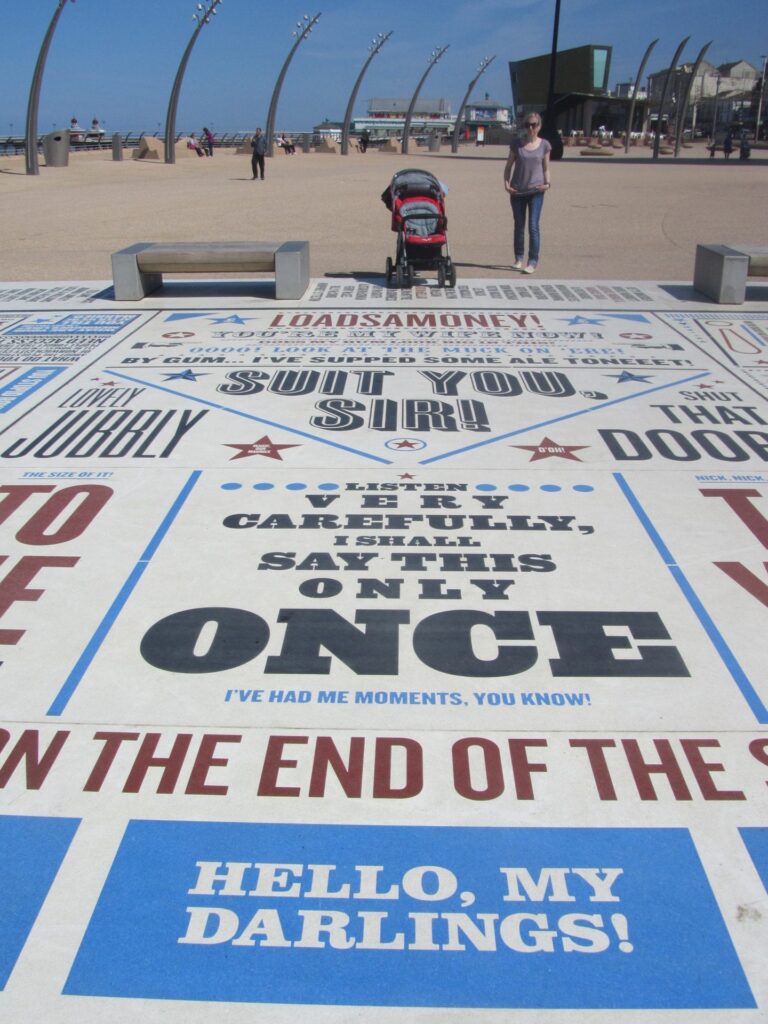 Blackpool Comedy Carpet