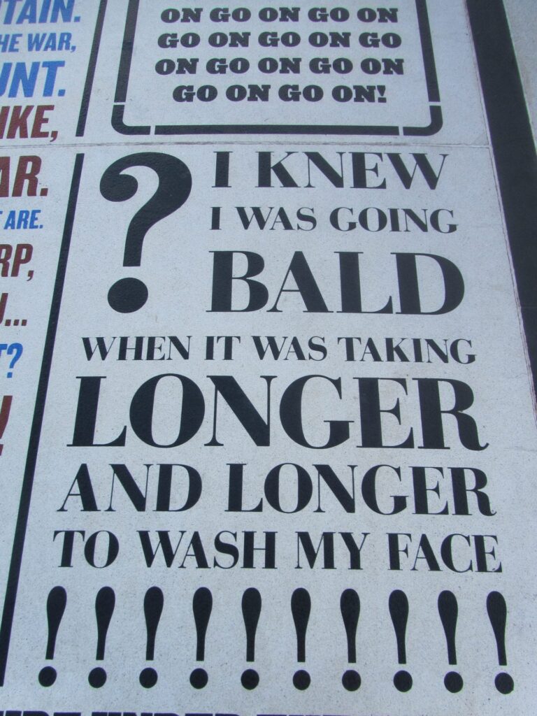 Blackpool Comedy Carpet