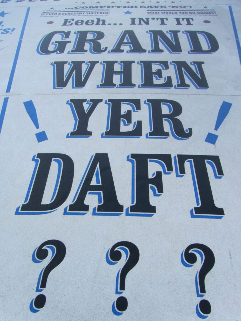 Blackpool Comedy Carpet