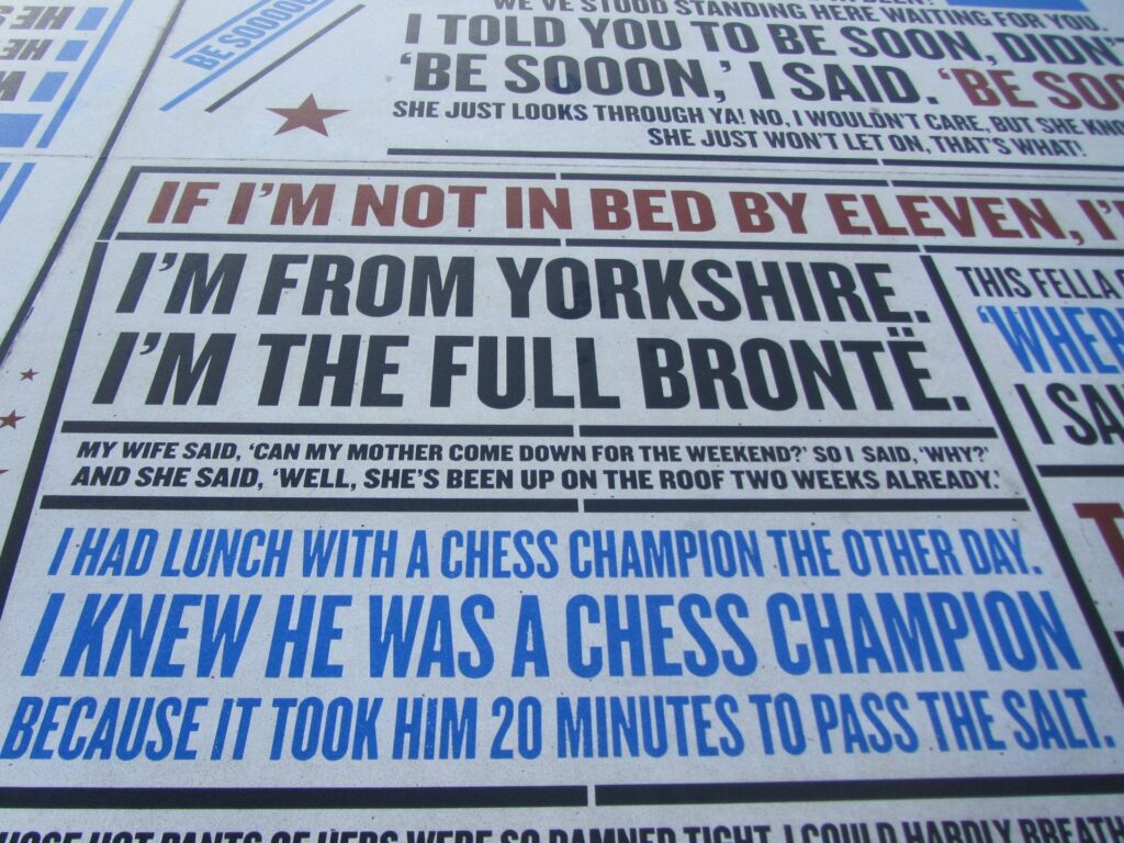 Blackpool Comedy Carpet