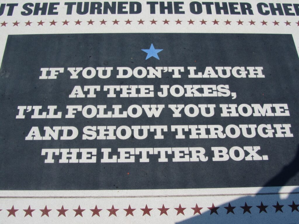 Blackpool Comedy Carpet