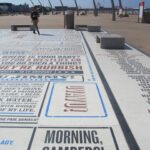 Blackpool Comedy Carpet