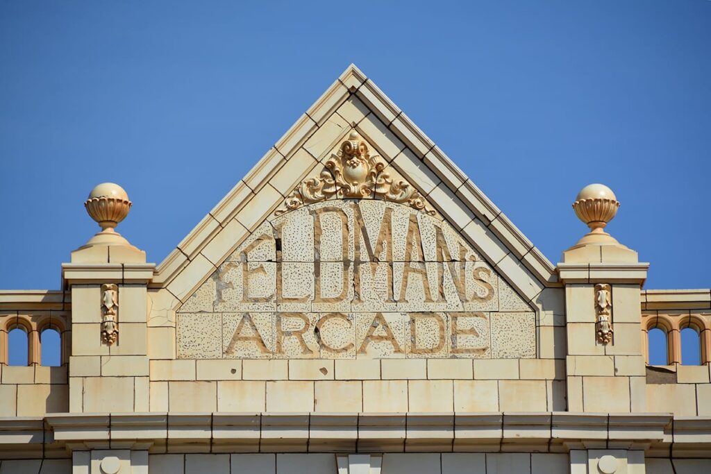 Feldman's Arcade Blackpool