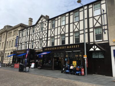 Abingdon Street Market, Blackpool town centre