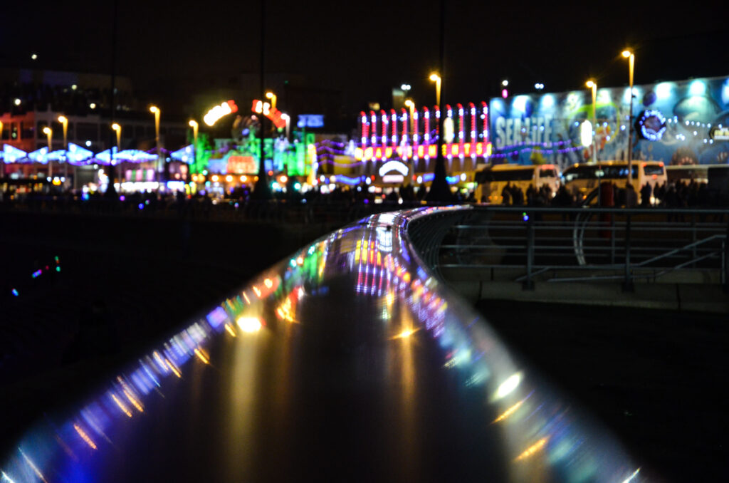 The Blackpool Illuminations