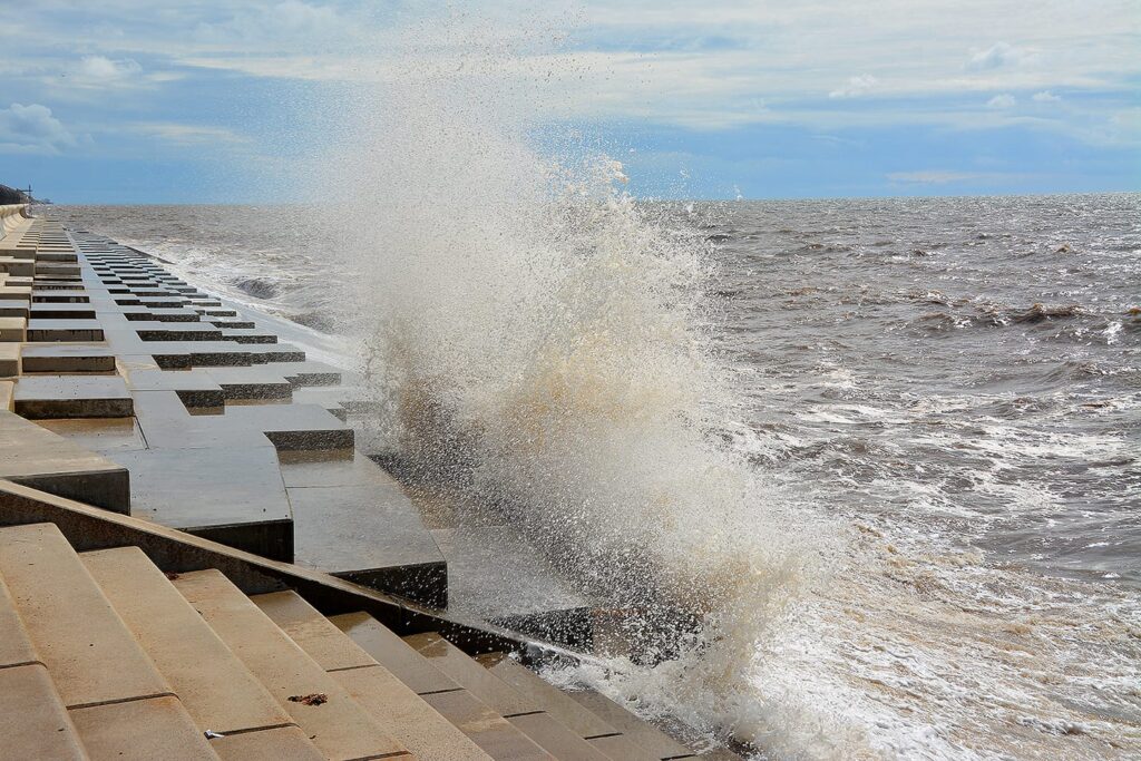 Where Cleveleys meets Blackpool