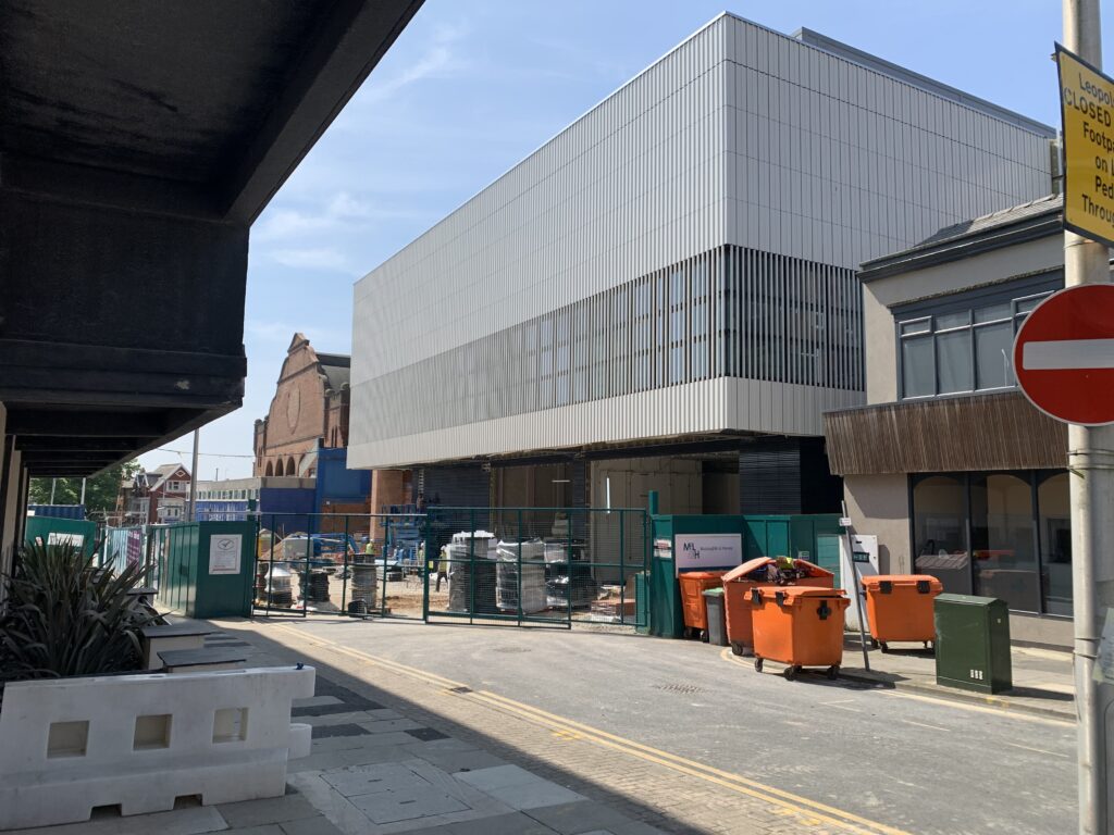 Site progress in June 2021