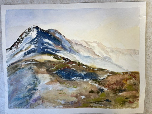 Work from Blackpool Art Society