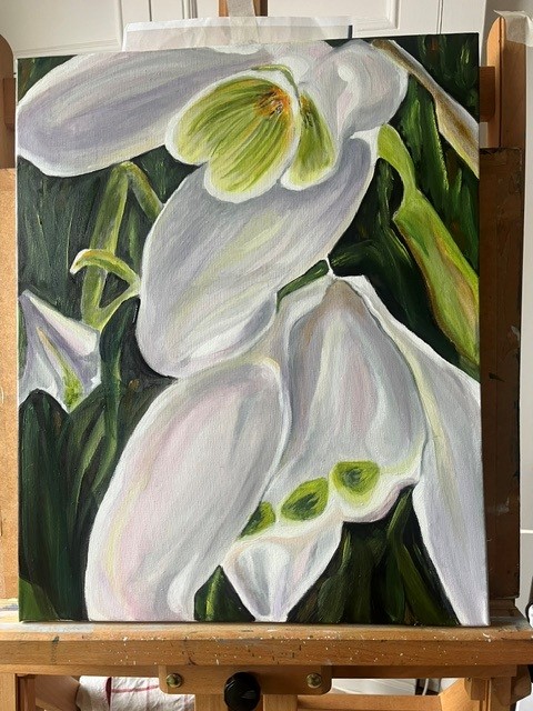 Work from Blackpool Art Society