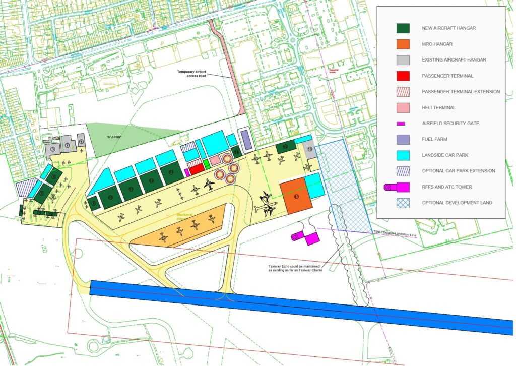 Blackpool Airport Enterprise Zone Masterplan