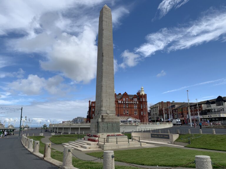 Blackpool War Memorial and Cenotaph