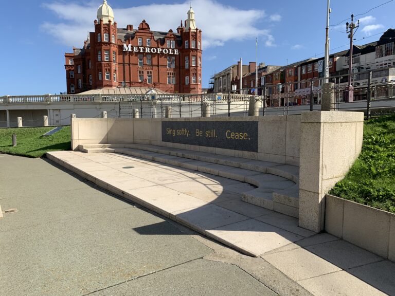 The Choir Loft at Blackpool War Memorial