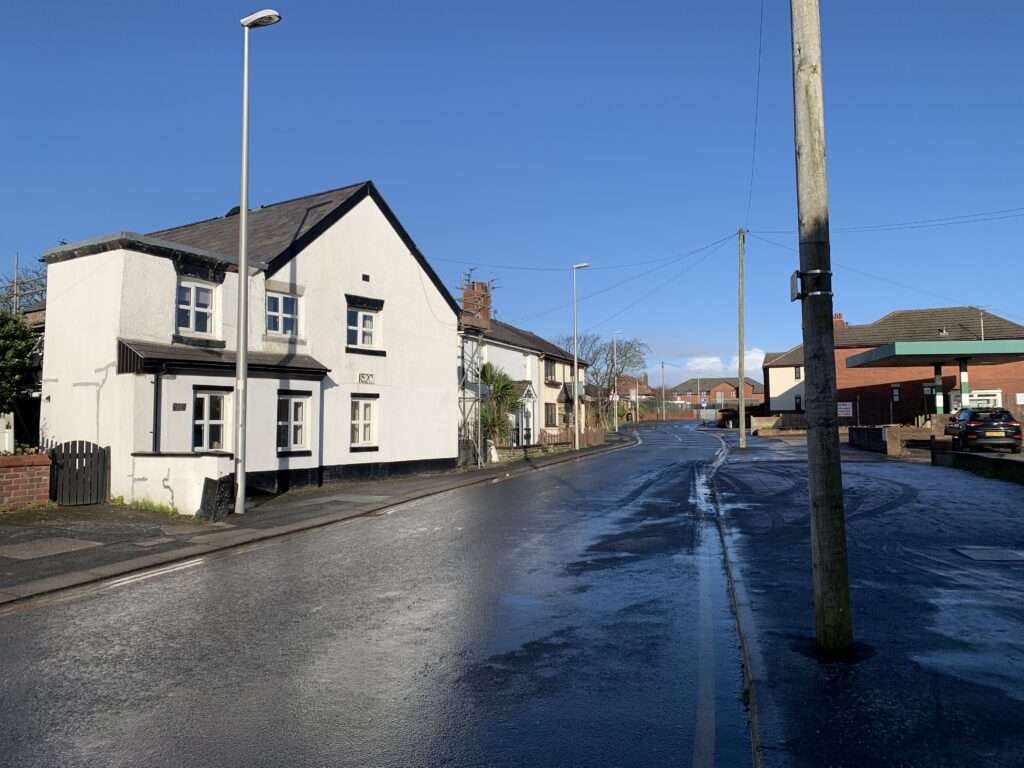 Old 1820 cottage in Bispham Village