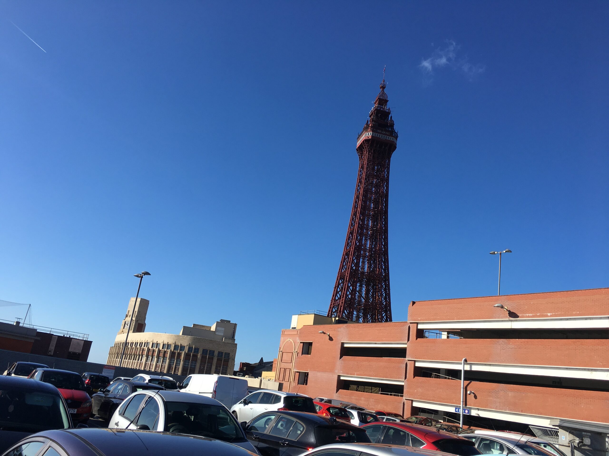 travel blackpool parking