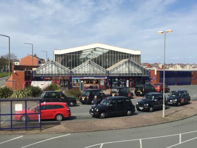 Parking at Blackpool North Railway Station