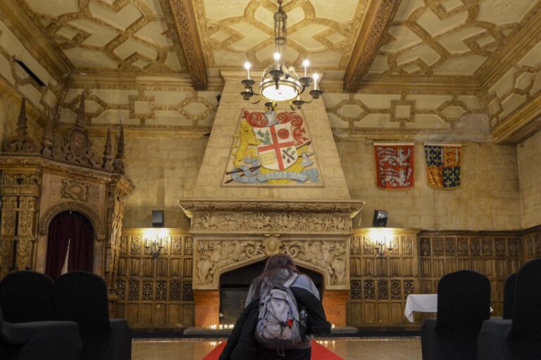 Baronial Hall at Winter Gardens