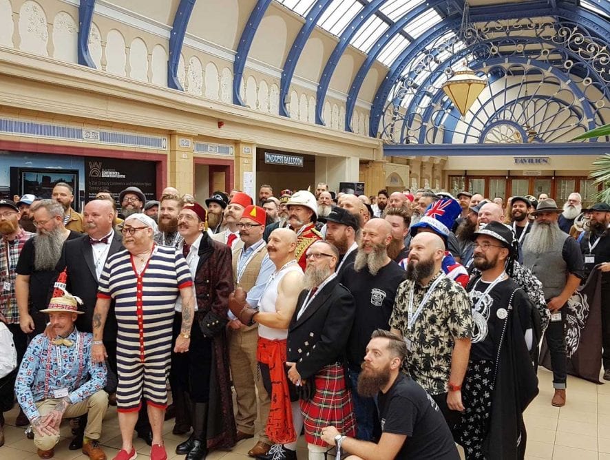 Beard & Moustache Competition by Peter Quinn
