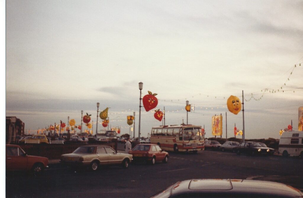 Blackpool South Shore in 1988. Photo: Julian Watson