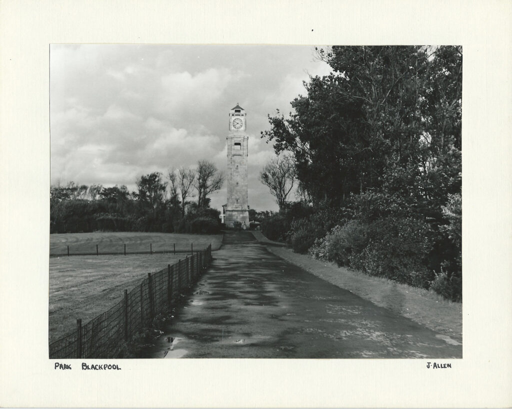 Stanley Park Clock Tower in 1958. Photo: Julian Watson