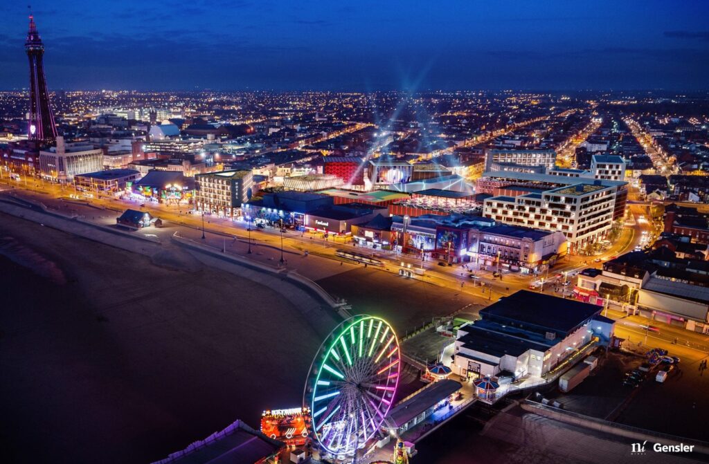 Blackpool Central Masterplan, Chariots of the Gods Entertainment Park