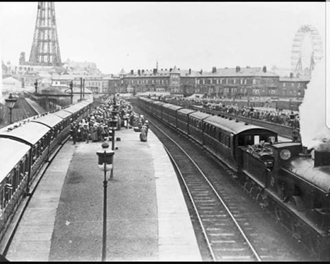 Blackpool Central Railway Station