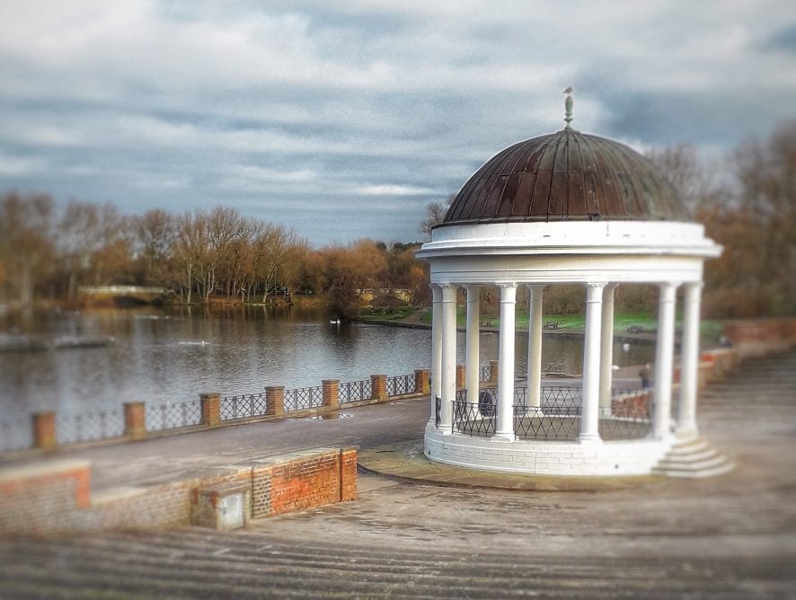 Stanley Park Bandstand by Carol Davis