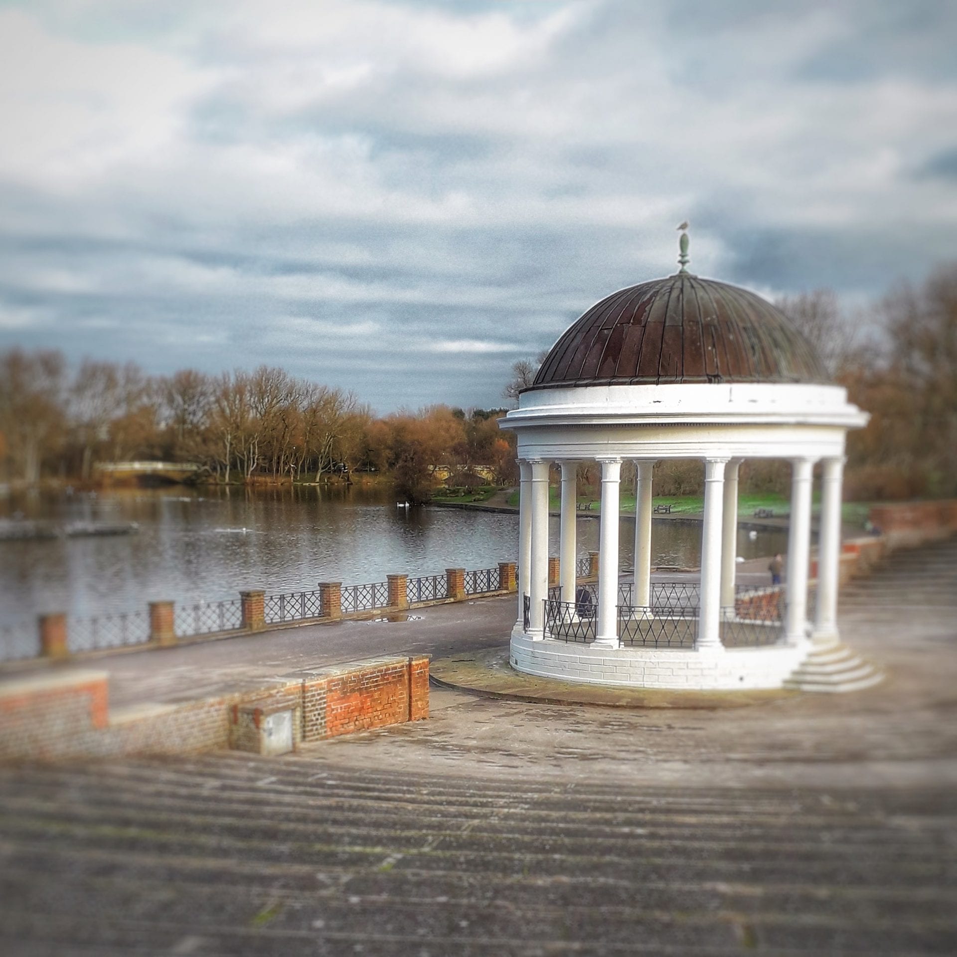 Stanley Park Bandstand by Carol Davis