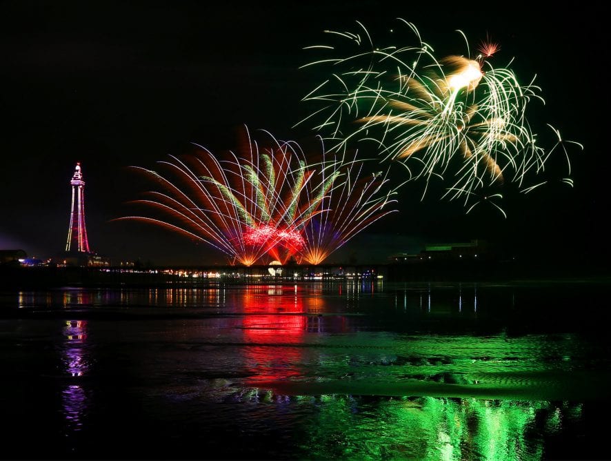 World Fireworks by Tom McAtee
