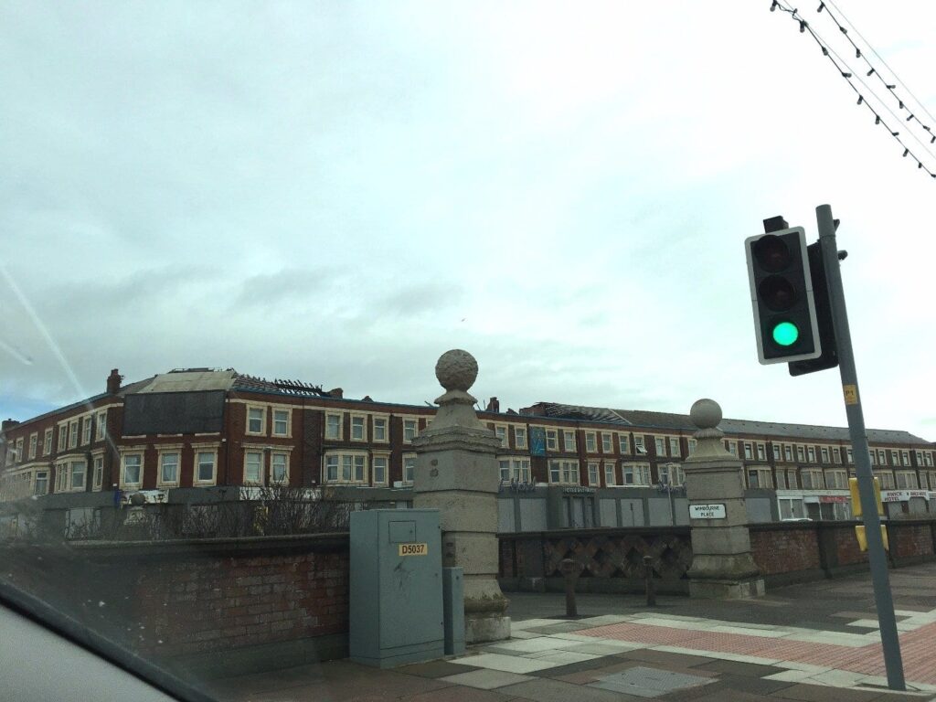 Palm Beach and Bourne Hotels at Wimbourne Place, Blackpool South Shore