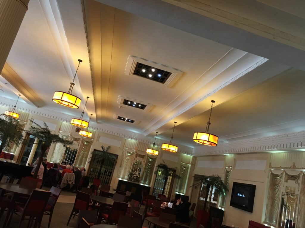 Mazzei Cafe inside Blackpool Winter Gardens