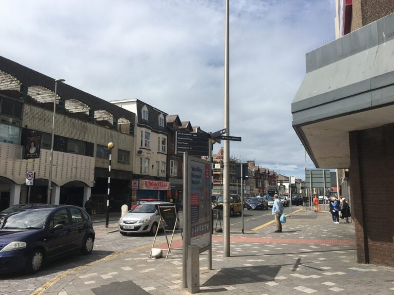 Selective Licensing Housing Scheme: Dickson Road Blackpool