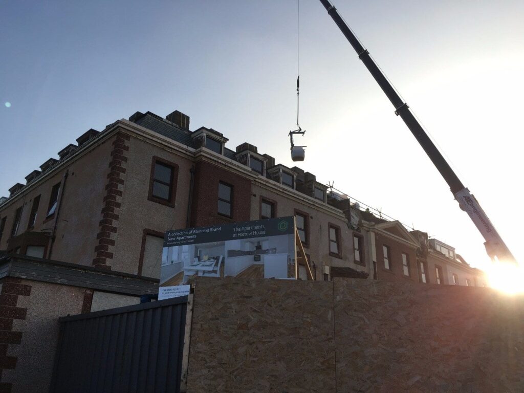 Redevelopment of Abbeydale Care Home on Harrow Place, Blackpool New South Promenade