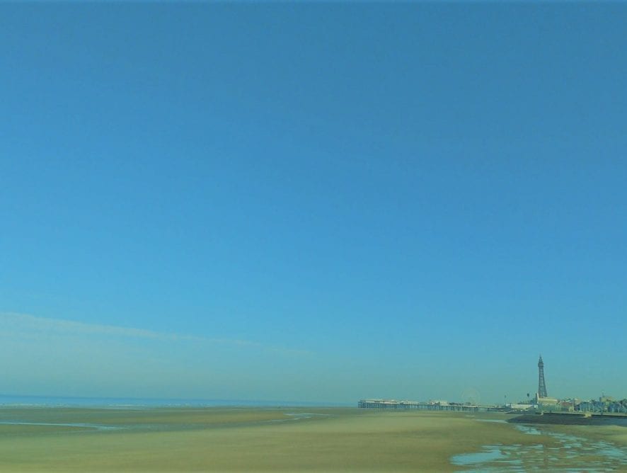 Blackpool View from the Prom by Neil Curtis from Wolverhampton